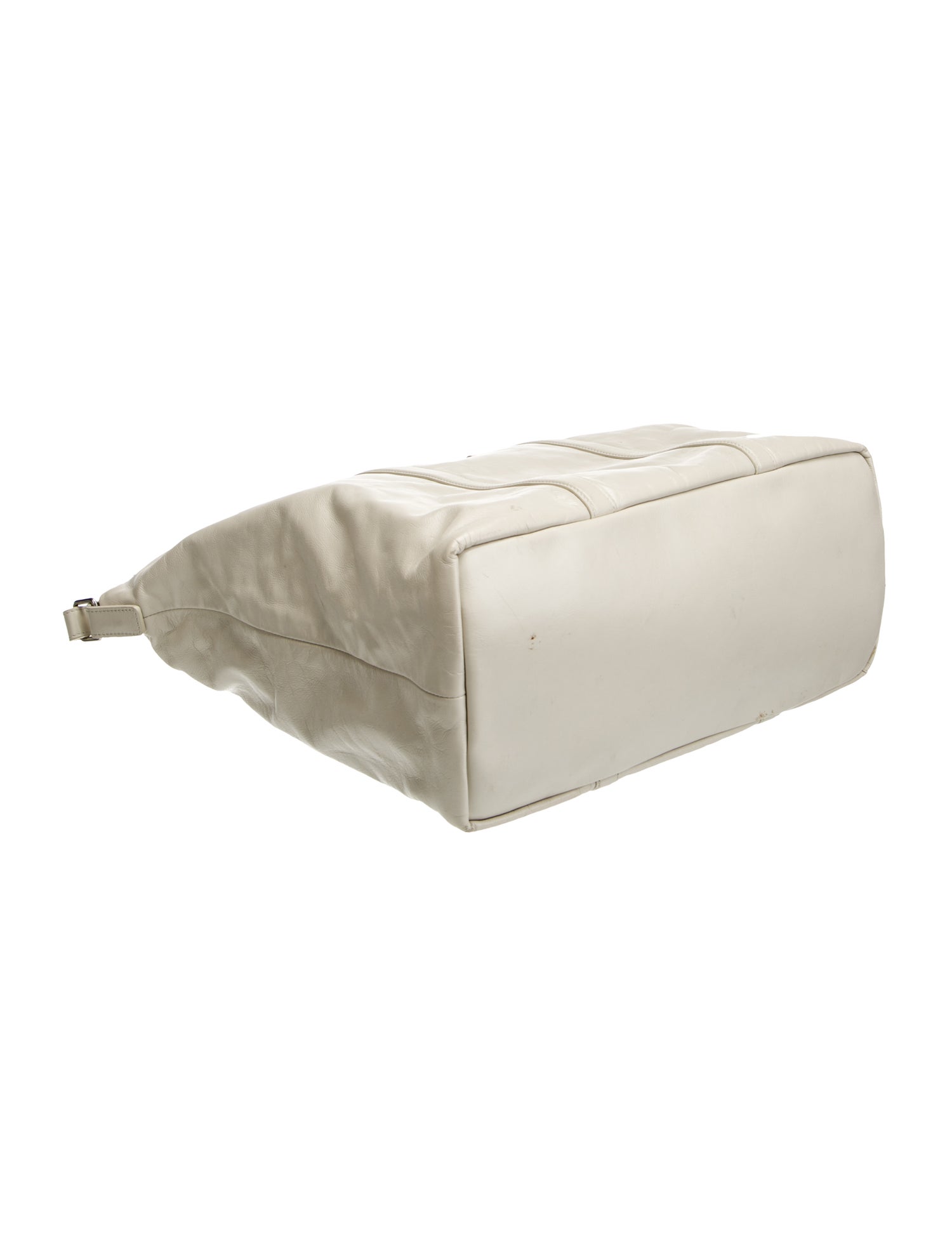 Saint Laurent Leather Tote